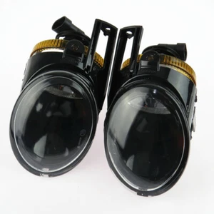 VW Passat B6 3CD941699 3CD941700 Left+Right Bumper Front Halogen Lights Fog Lamp - Picture 1 of 6