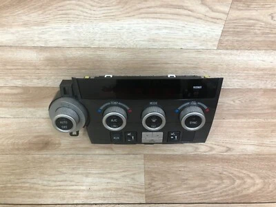 INTERRUPTOR DE CALEFACCIÓN DE AIRE ACONDICIONADO DELANTERO TOYOTA SEQUOIA OEM 2008-2016 Foto 1 de 4