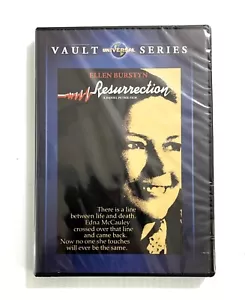 RESURRECTION DVD (Universal Vault Series MOD) US-Release REGION 1 - NEW SEALED - Picture 1 of 4