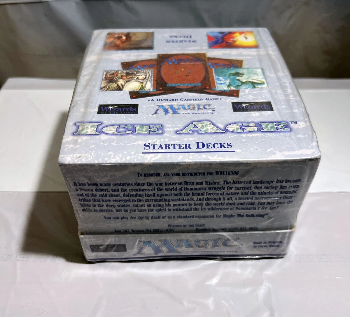 Magic: The Gathering Ice Age Sealed Collectible Card Game Boxes