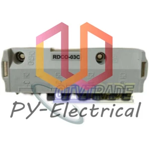 Used ABB RDCO-03C fiber optic adapter (1PCS) - Picture 1 of 1
