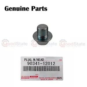 Genuine LandCruiser LJ70 KZJ78 KZJ77 KZJ73 KZJ71 KZJ70 1KZ 2L T Drain Plug - Picture 1 of 20