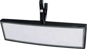 ModQuad Billet Rear View Mirror UTV SXS Roll Cage 1 3/4" 1.75" Black - Picture 1 of 1