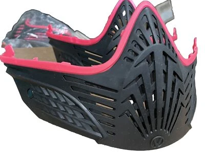Gafas Máscara Paintball Virtue VIO Extender Parte Inferior Rosa/Negro Nuevo Antiguo Stock Foto 1 de 3