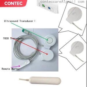 Sonda 3 en 1 Transductor de Ultrasonido 1, Transductor TOCO, Marca Remota para CMS800G - Imagen 1 de 1