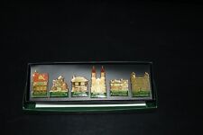 DEPARTMENT 56 - 20th Anniversary Dickens Village Series History Pins - NEW