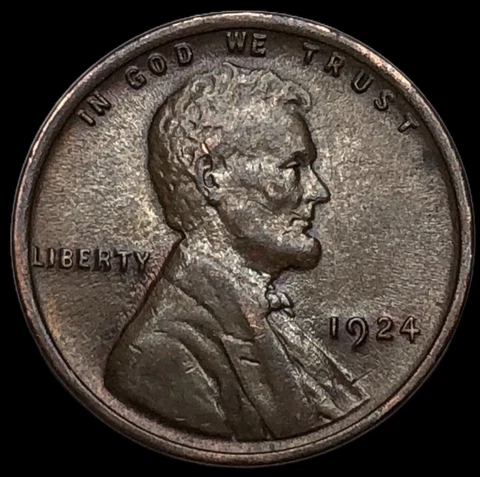 1924 P Lincoln Wheat  Cent Collectible Coin G-F (PLEASE READ DESCRIPTION) Cover