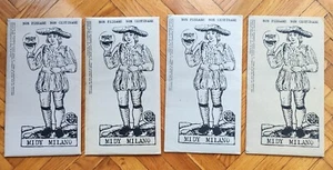 MIDY MILANO 1963 "I Trionfi" oder "Arcani Maggiori" TAROCCHI Piemontesi - Bild 1 von 10