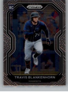 2021 Panini Prizm #122 Travis Blankenhorn NM-MT Twins ID:45298