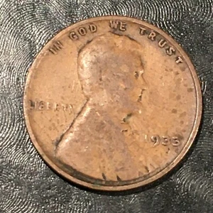 1933 Lincoln Cent - High Quality Scans #J553 - Picture 1 of 2