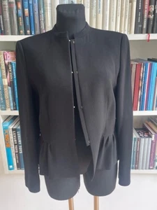 ꕥ HUGO BOSS ꕥ Blazer schwarz Gr. 40 - Bild 1 von 5