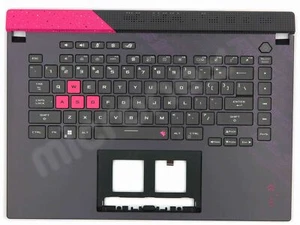 POUR ASUS ROG Strix G15 G513QC Repose-poignets Clavier LED RGB - Photo 1/12