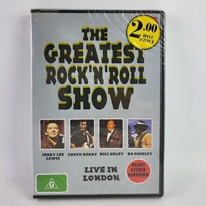 The Greatest Rock ‘N’ Roll Show Live In London - DVD - NEW SEALED