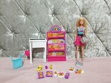 Barbie Malibu Avenue Grocery Store Playset  Excellent condition 