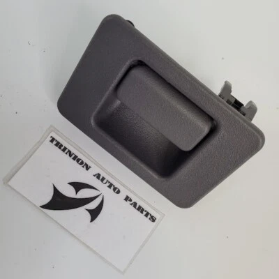 2002-2005 Ford Explorer Glove Box Latch Handle Dark Gray with Screws OEM - Image 1 of 3