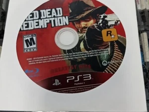 Red Dead Redemption (PlayStation 3 )PS3 Disc Only - - Picture 1 of 1