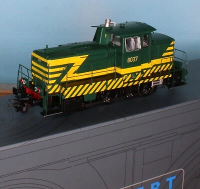 Piko 55904, Spur H0, SNCB Diesellok #8037, Ep. 4,   Digital+Sound+Dig.kupplung - Bild 1 von 4