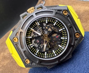 Linde Werdelin SpidoLite II 3DTP Carbon – 3D Movement - 75 made - Picture 1 of 12