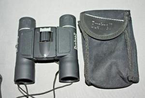 BUSHNELL 10X25 COMPACT POCKET BINOCULARS WITH CASE EUC - Picture 1 of 5