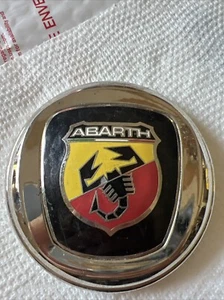 Vintage ABARTH Wheel Center Hub - Picture 1 of 7