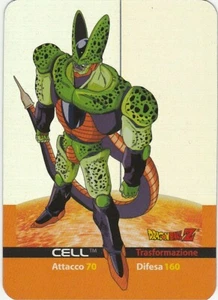 Lamincards Dragon Ball Z Edibas Serie X-Metal CELL N X8 X - Picture 1 of 4