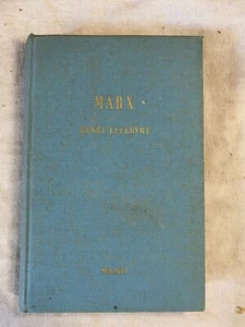 HENRI LEFEBVRE (INTRODUCTION ET CHOIX PAR) MARX 1818-1883.  1947 - Picture 1 of 3