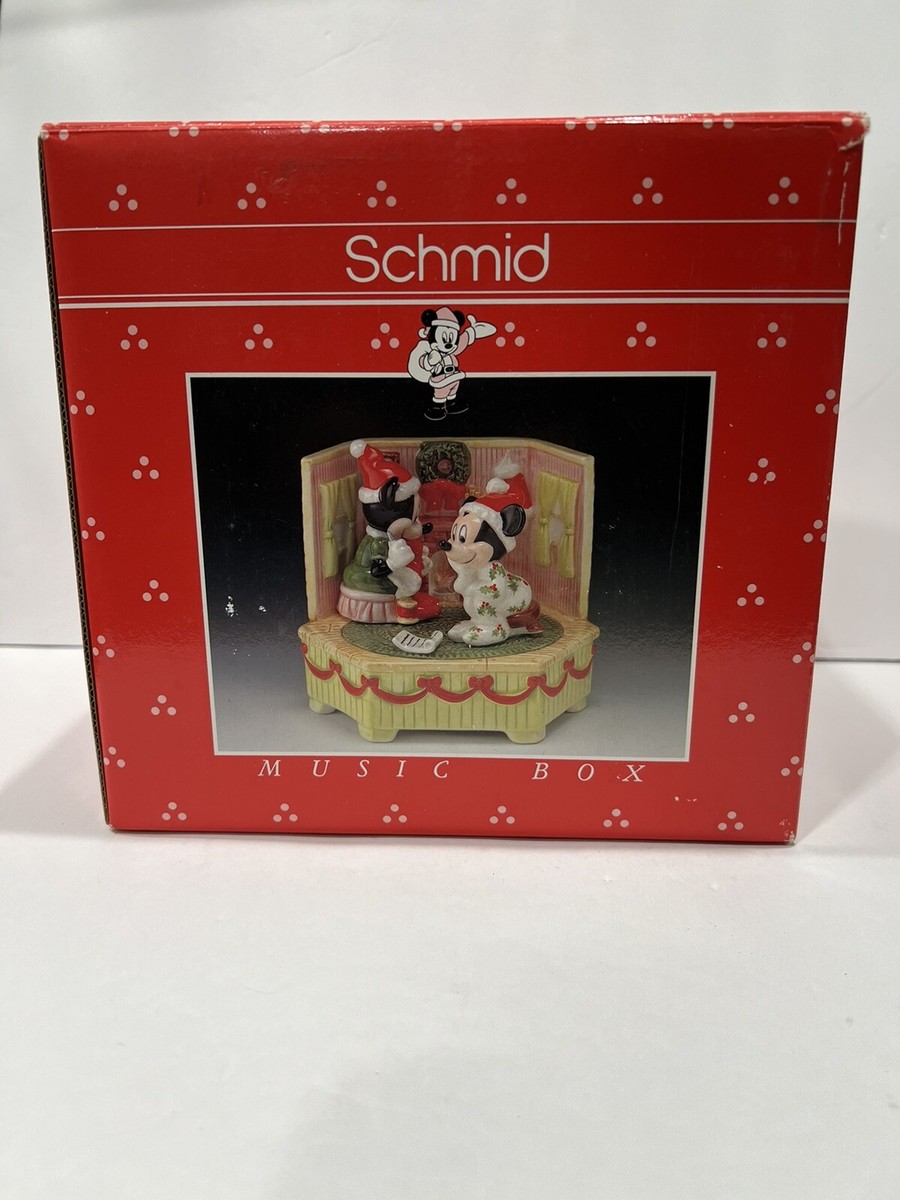 schmid christmas music box products for sale | eBay schmid christmas music box products for sale | eBay