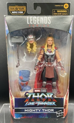 Nueva figura de Thor: Love & Thunder Korg Wave Mighty Thor Jane Foster de Marvel Legends Foto 1 de 4