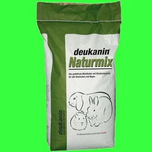 Deukanin Naturmix 15kg Kaninchenfutter Nager Meerschweinchen Zwergkaninchen - Bild 1 von 3