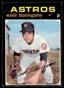 1971 O-Pee-Chee Wade Blasingame Houston Astros #79 R98 - Picture 1 of 2