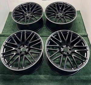 21"  Non-Staggered Set Mercedes Benz GT63 GT55 AMG 2024 2025 2026 OEM Wheels Rim - Picture 1 of 7