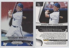 2015 Panini Prizm Red White and Blue Mojo Prizm George Brett #165 HOF