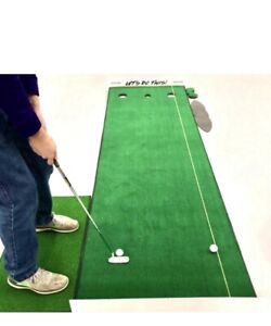 Big Moss Golf V2 Michael Breed “Let’s Do This” Putting Green Demo LN