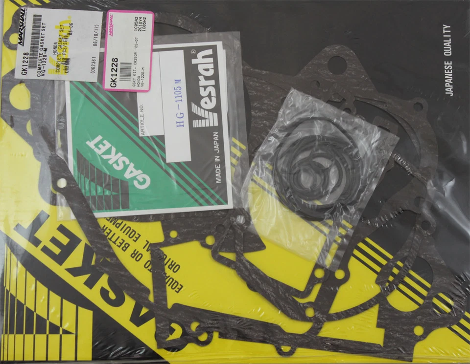 Полный комплект прокладок Vesrah для Honda CR250R CR250 CR 250R 250 R 05-07 VG-1220-M - Изображение 1 из 1