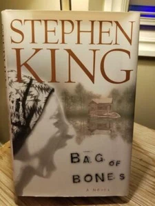 Bag of Bones by Stephen King 1998 TRUE 1st Edition 2nd Printing HB DJ VGC!! - Picture 1 of 12