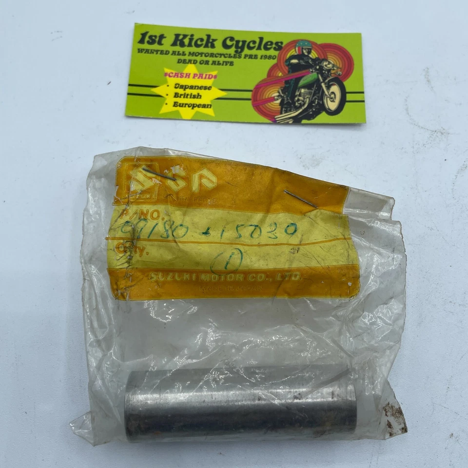 Nuevo de Lote Antiguo Suzuki 09180-15039 Espaciador 1976-1977 TC125 TS125 TC185 1976 TS185 OEM Foto 1 de 1