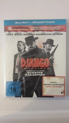 Django Unchained - Limited Digipak Edition (Blu-ray + Soundtrack) - Bild 1 von 2
