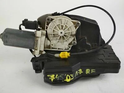 02-08 BMW 745Li E65/E66 USED FRONT RIGHT DOOR LOCK ACTUATOR MOTOR OEM A7 - Image 1 of 4