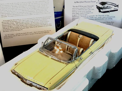 West Coast Precision Die Cast 1961 Chevy Impala 1:24 Inv# 2661 - Image 1 of 4