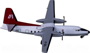 for AeroClassics for Indian Airlines for Fokker F-27 VT-DOL 1:400 Airplane Model - Picture 1 of 2