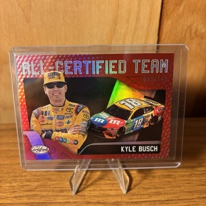 Kyle Busch 2018 Panini Certified #ACT11 All-Certified Team Red # /149 - Bild 1 von 2