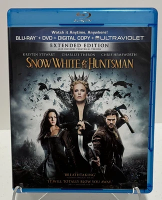 Snow White and The Huntsman (Blu-ray + DVD) Extended Edition - Adventure Fantasy - Image 1 of 3