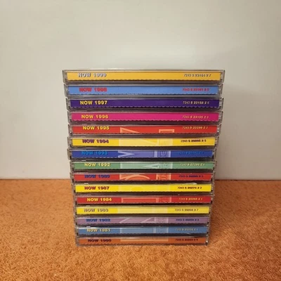 Now That's What I Call Music "The Millennium Series"  (1980-1999) 15 Albums.  - Image 1 of 3