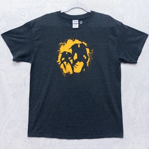 Earthfall Videospiel Promo T-Shirt grau Large Monster Alien Grafik Größe Large - Bild 1 von 3