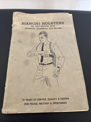 Coldres Bianchi Vintage Catálogo, Livro, Antigo, Polícia Militar Esportista *RARO* - Imagem 1 de 4