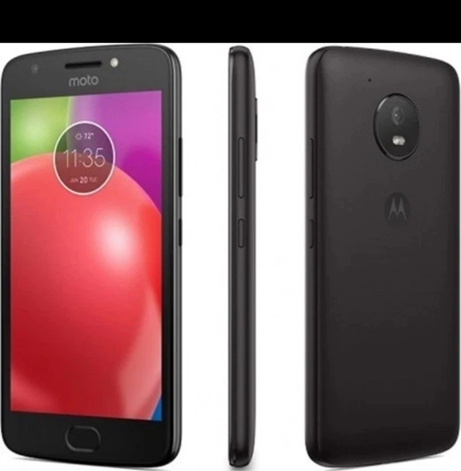 Motorola MOTO E4 XT1768 Black (Unlocked) AT&T T-Mobile ( No Battery)  - Image 1 of 1