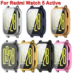Bumper Screen Protector Smart Protective Shell for Redmi Watch 5 Active - Zdjęcie 1 z 19