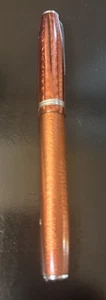 VINTAGE ESTERBROOK Fountain Pen, COPPER PEARL, MADE IN ENGLAND - Picture 1 of 8