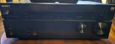 Sony STR-DH750 7.2-Channel 4K AV Receiver HDMI USB Bluetooth w/ Remote – Bundle - Image 1 of 4