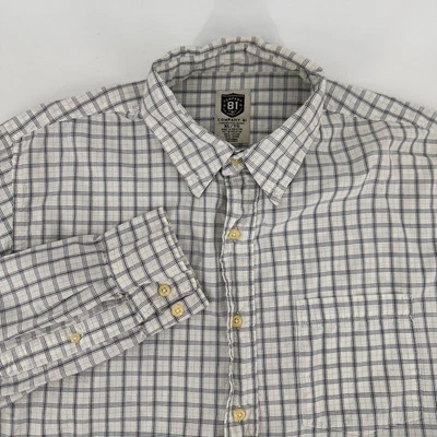 Mens Company 81 Check Long Sleeve Button Shirt Size  XL - Image 1 of 4